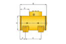 AHydraulics Rotary Actuator AHB-100