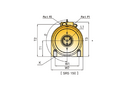AHydraulics Rotary Actuator AHS-150