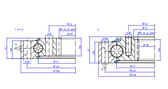 TGB Hydraulics I.16-22-D Slewing Ring