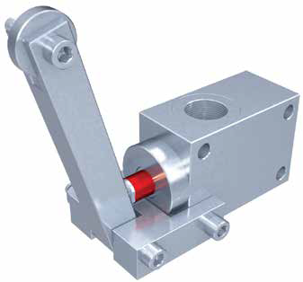 End Switch Valves