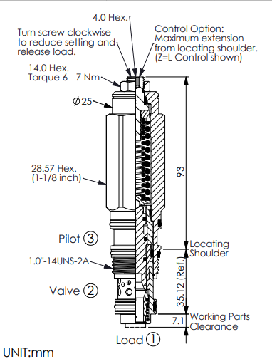 Winner Hydraulics MB-2A-X-Y-Z