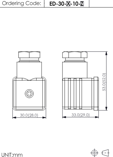 Winner Hydraulics ED-30-D-10-D