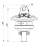Rotator for 1 TON - AHR10L