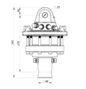 Rotator for 4,5 TON - AHR45L/68