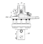 Rotator for 4,5 TON - AHR45L/68