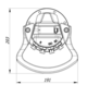 Rotator for 1 TON - AHR10L