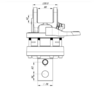 Rotator for 6 TON - AHR60LD1/78